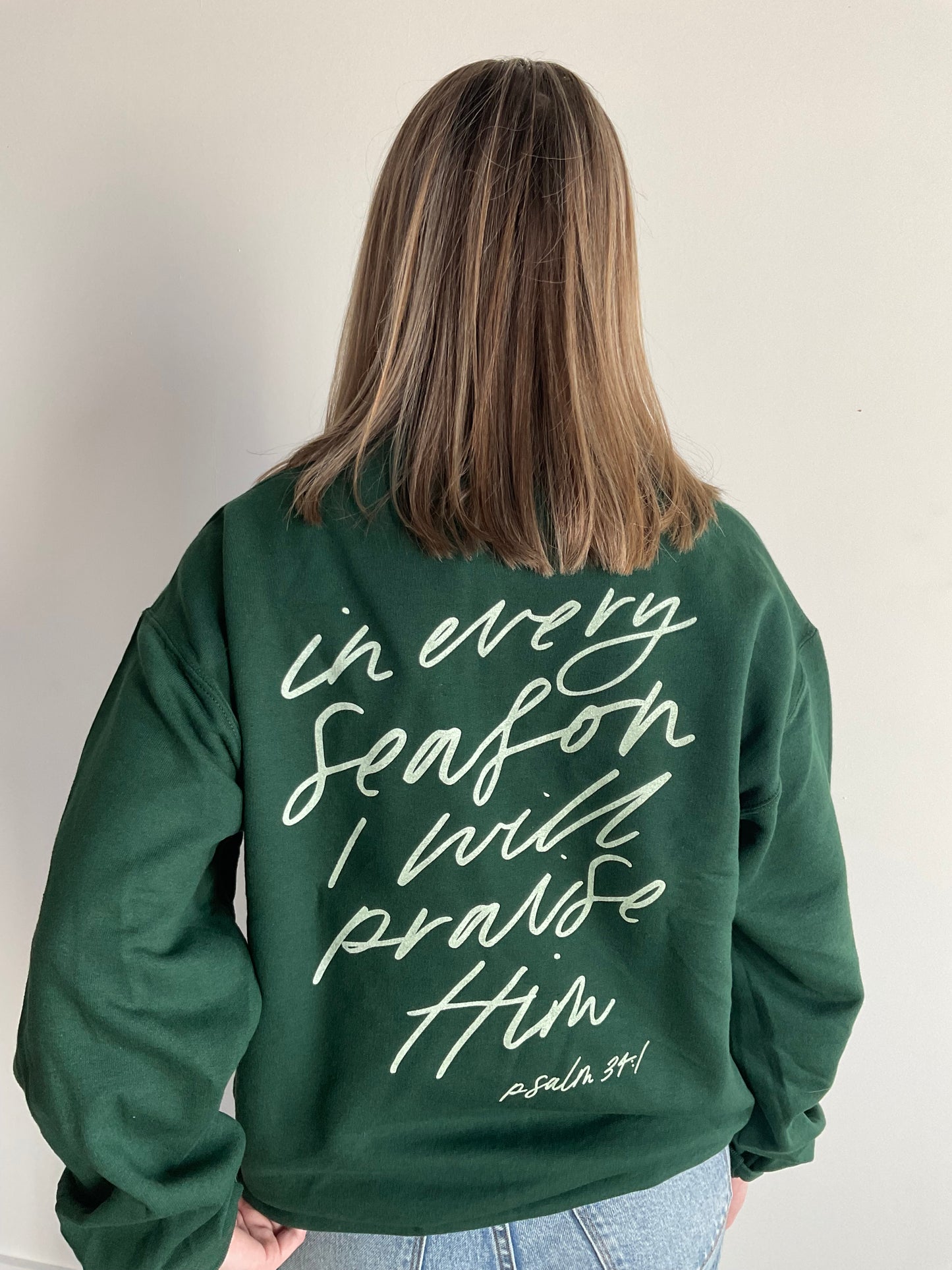 In Every Season Pullover