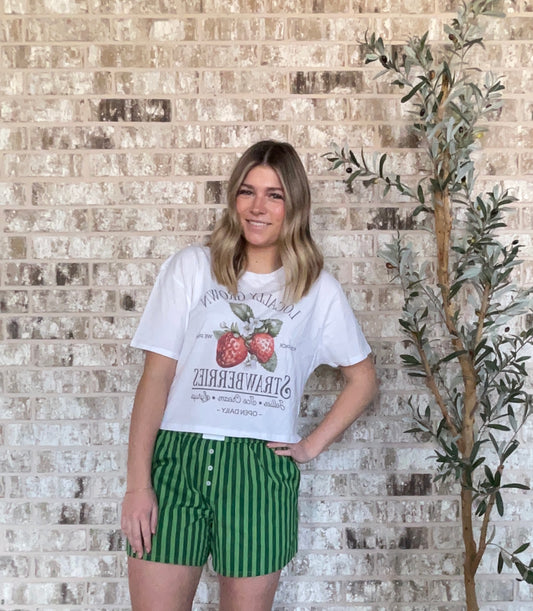 Strawberry Tee
