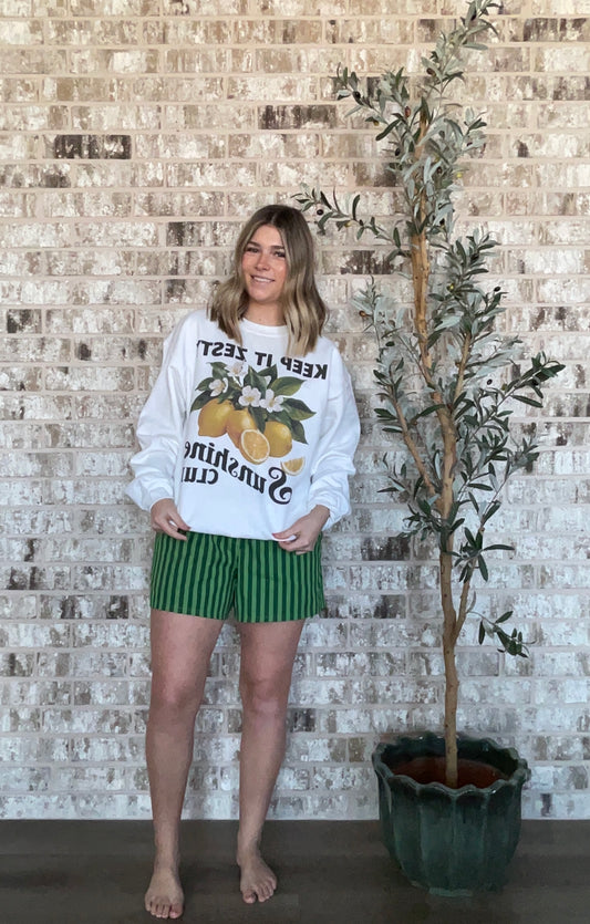 Zesty Sweatshirt
