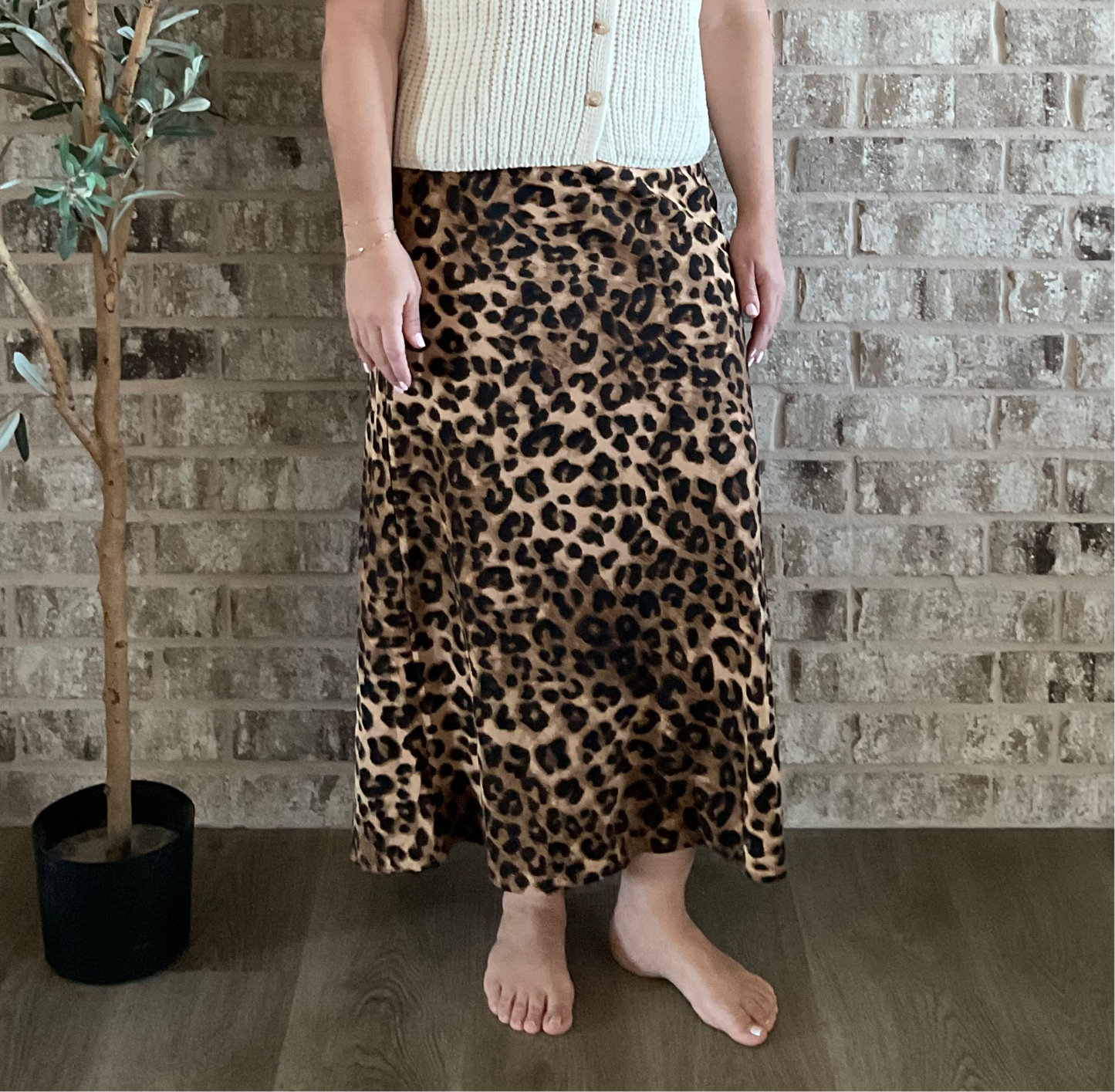 Leopard Skirt