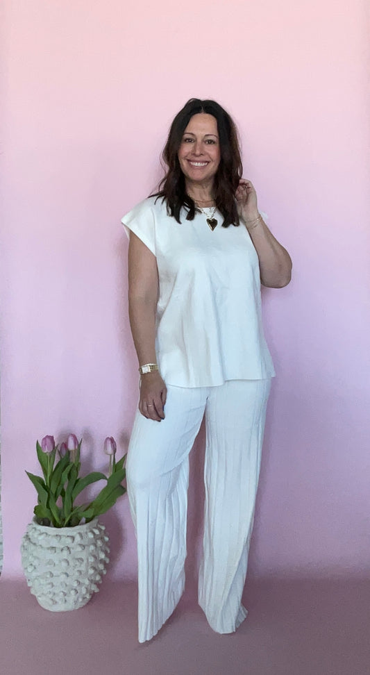 Sweater Pant Set